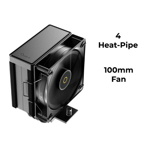 Ocypus Gamma A40 Black Tower